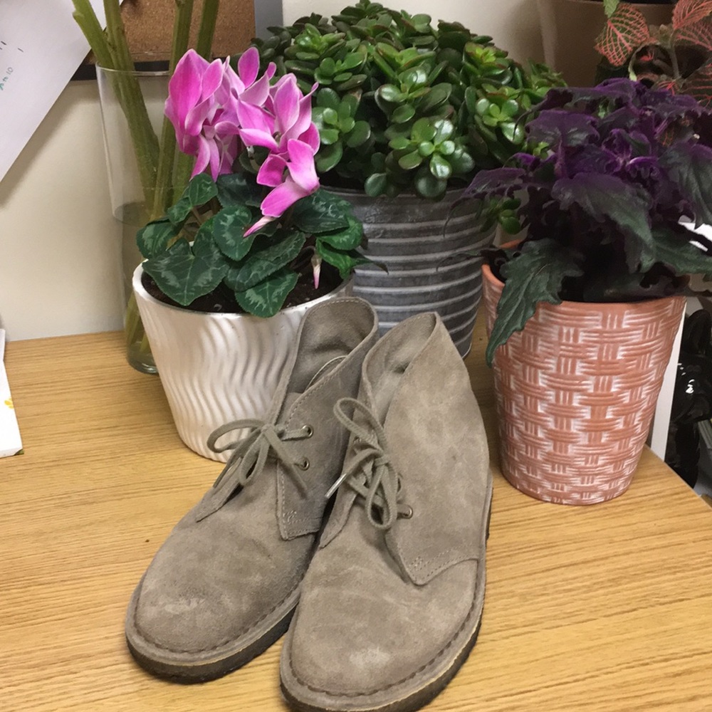 Clark’s Desert boots